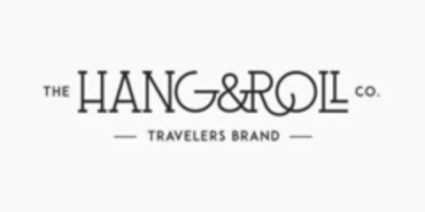 THE HANG&ROLL CO. - TRAVELERS BRAND - Logo (USPTO, 02/16/2017)