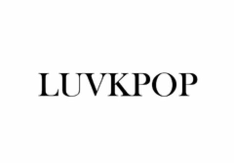 LUVKPOP Logo (USPTO, 27.02.2017)