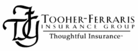 TFG TOOHER - FERRARIS INSURANCE GROUP THOUGHTFUL INSURANCE Logo (USPTO, 27.03.2017)