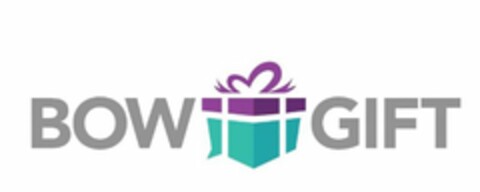 BOW GIFT Logo (USPTO, 30.03.2017)