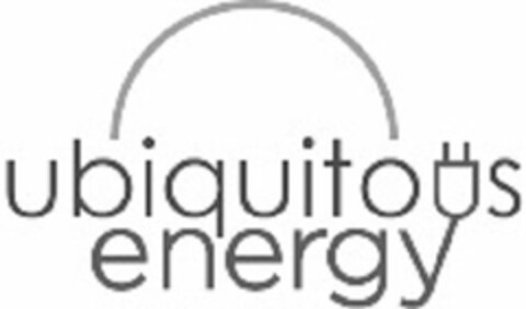 UBIQUITOUS ENERGY Logo (USPTO, 13.04.2017)