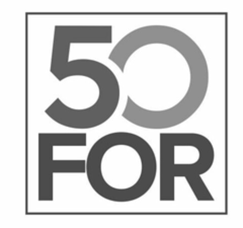 50FOR Logo (USPTO, 14.04.2017)