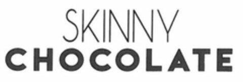 SKINNY CHOCOLATE Logo (USPTO, 09.05.2017)