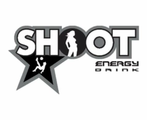 SHOOT ENERGY DRINK Logo (USPTO, 05/26/2017)