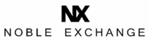 NX NOBLE EXCHANGE Logo (USPTO, 30.05.2017)