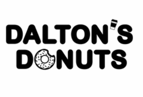 DALTON'S DONUTS Logo (USPTO, 23.06.2017)