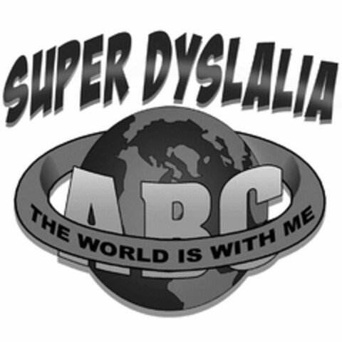 SUPER DYSLALIA ABC THE WORLD IS WITH ME Logo (USPTO, 07.07.2017)