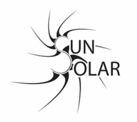 SUN SOLAR Logo (USPTO, 13.07.2017)