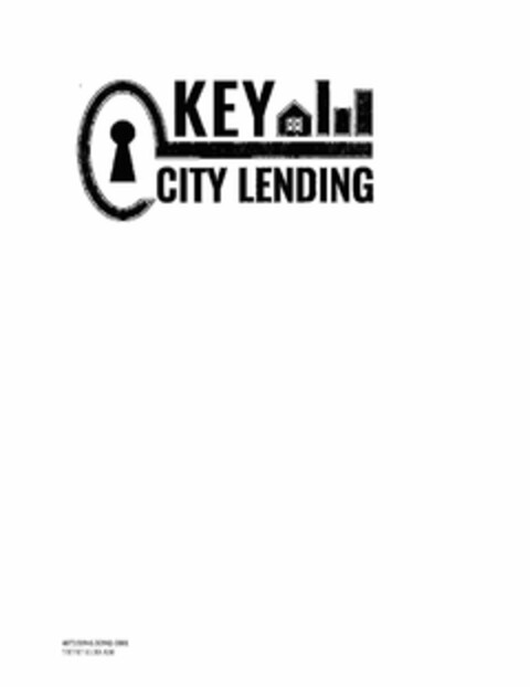 KEY CITY LENDING Logo (USPTO, 17.07.2017)