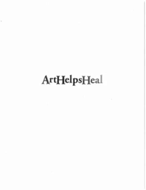 ARTHELPSHEAL Logo (USPTO, 07/25/2017)