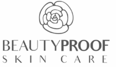 BEAUTYPROOF SKIN CARE Logo (USPTO, 01.09.2017)