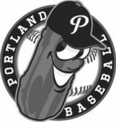 P PORTLAND BASEBALL Logo (USPTO, 09/29/2017)