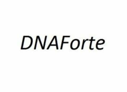 DNAFORTE Logo (USPTO, 10.10.2017)