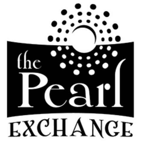 THE PEARL EXCHANGE Logo (USPTO, 10/16/2017)