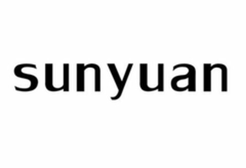 SUNYUAN Logo (USPTO, 17.10.2017)