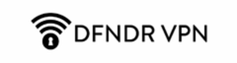 DFNDR VPN Logo (USPTO, 18.10.2017)