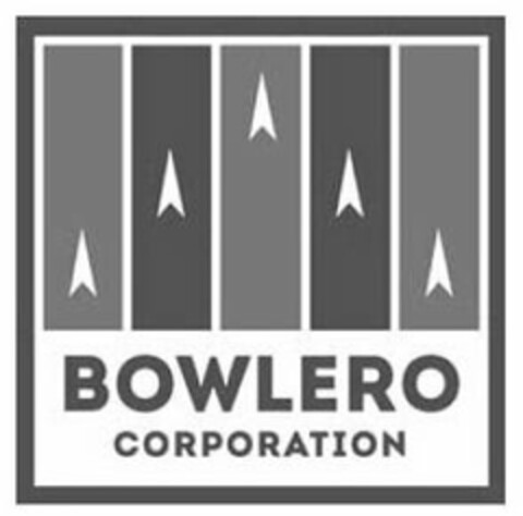 BOWLERO CORPORATION Logo (USPTO, 13.12.2017)