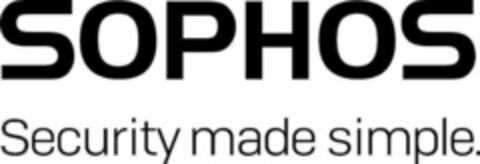 SOPHOS SECURITY MADE SIMPLE Logo (USPTO, 29.12.2017)