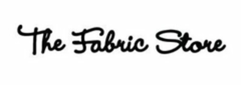 THE FABRIC STORE Logo (USPTO, 29.12.2017)