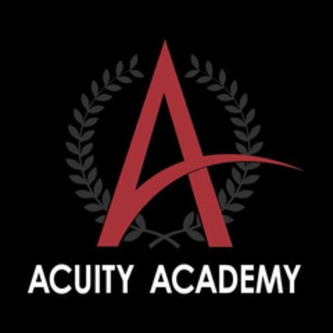 A ACUITY ACADEMY Logo (USPTO, 31.01.2018)