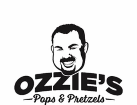 OZZIE'S POPS & PRETZELS Logo (USPTO, 16.02.2018)