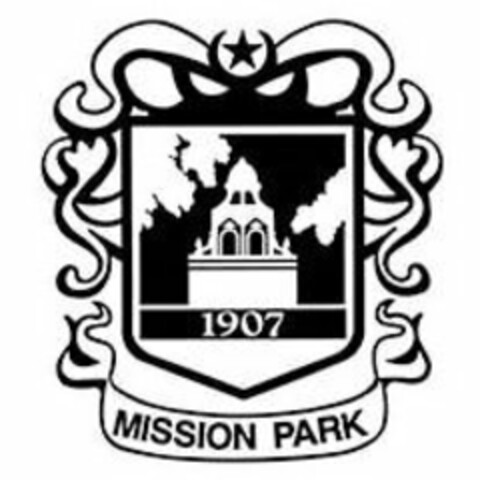 1907 MISSION PARK Logo (USPTO, 02/22/2018)