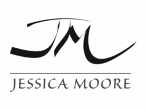 JM JESSICA MOORE Logo (USPTO, 20.03.2018)