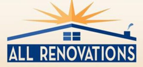 ALL RENOVATIONS Logo (USPTO, 03/20/2018)