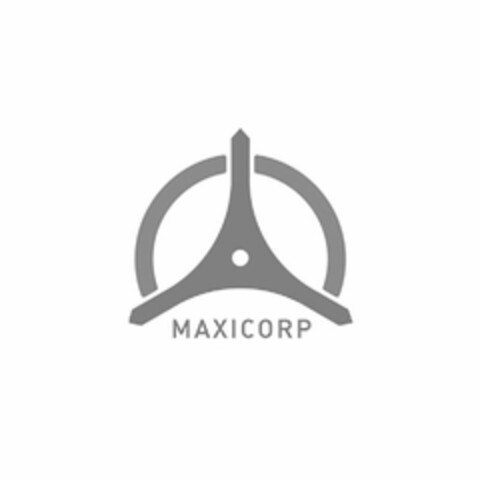 MAXICORP Logo (USPTO, 03/30/2018)