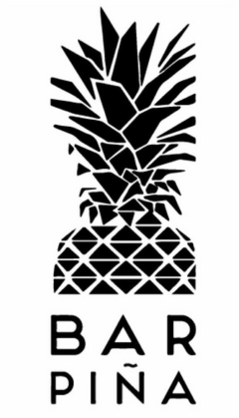 BAR PIÑA Logo (USPTO, 18.04.2018)