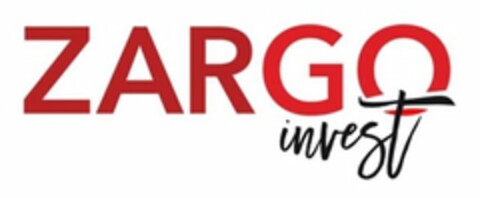 ZARGO INVEST Logo (USPTO, 04/28/2018)