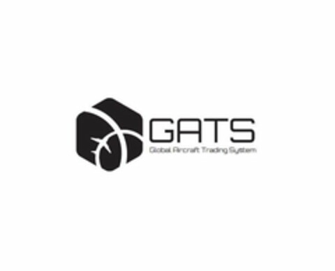 GATS GLOBAL AIRCRAFT TRADING SYSTEM Logo (USPTO, 05/22/2018)