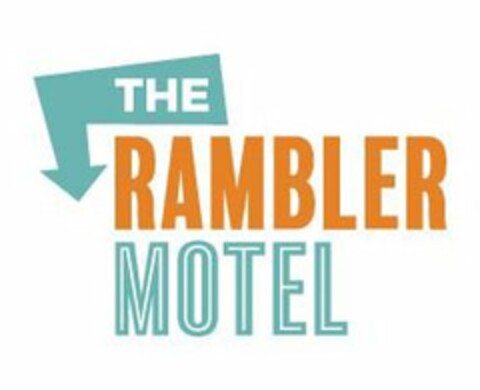 THE RAMBLER MOTEL Logo (USPTO, 07/06/2018)