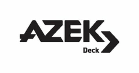 AZEK DECK Logo (USPTO, 12.07.2018)