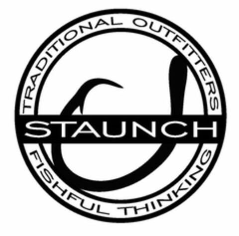 STAUNCH TRADITIONAL OUTFITTERS FISHFUL THINKING Logo (USPTO, 03.08.2018)