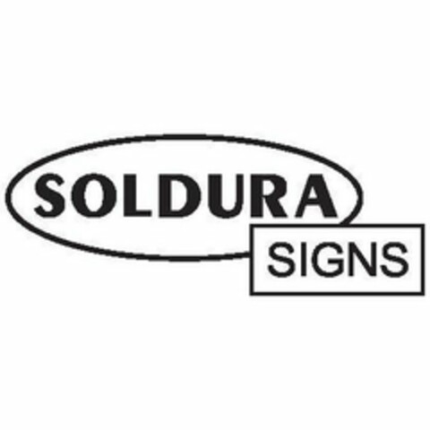 SOLDURA SIGNS Logo (USPTO, 09.08.2018)