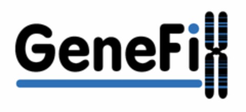 GENEFIX Logo (USPTO, 14.08.2018)