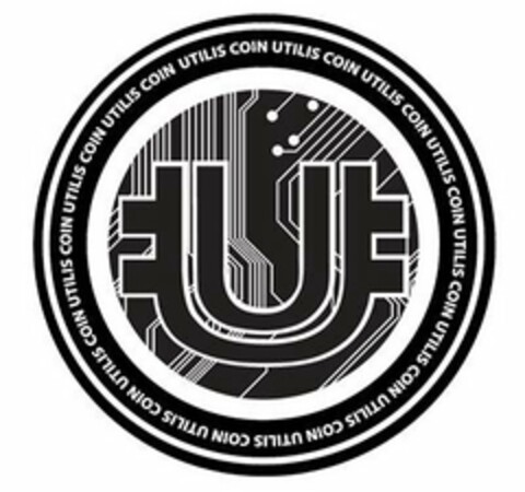 U UTILIS COIN Logo (USPTO, 14.08.2018)