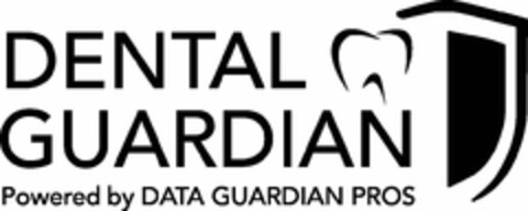 DENTAL GUARDIAN POWERED BY DATA GUARDIAN PROS Logo (USPTO, 08/27/2018)