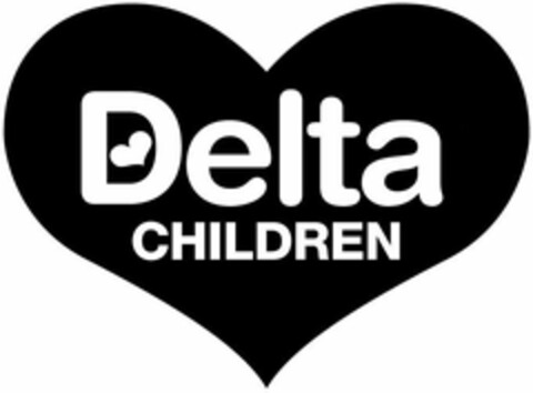 DELTA CHILDREN Logo (USPTO, 29.08.2018)