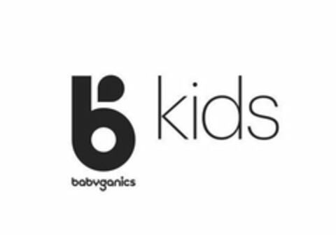 B KIDS BABYGANICS Logo (USPTO, 07.09.2018)