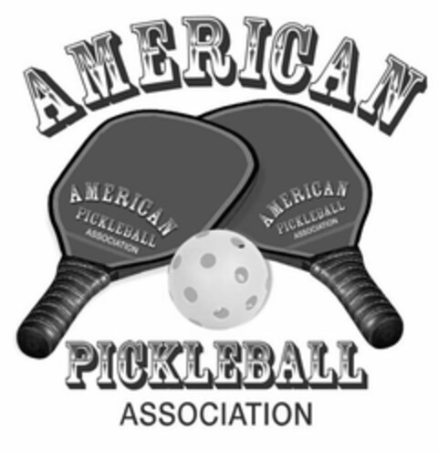 AMERICAN PICKLEBALL ASSOCIATION AMERICAN PICKLEBALL ASSOCIATION AMERICAN PICKLEBALL ASSOCIATION Logo (USPTO, 09/14/2018)