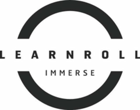 LEARNROLL IMMERSE Logo (USPTO, 09/16/2018)