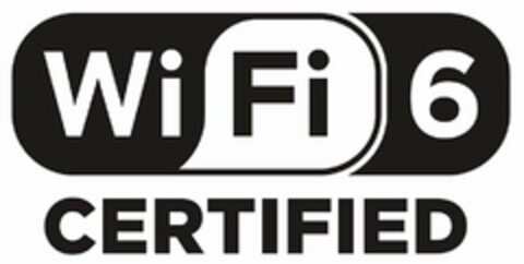 WI-FI 6 CERTIFIED Logo (USPTO, 09.10.2018)