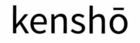 KENSHO Logo (USPTO, 27.10.2018)