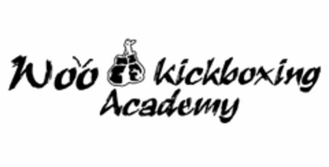 WOO KICKBOXING ACADEMY Logo (USPTO, 05.11.2018)