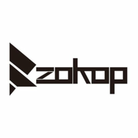 ZOKOP Logo (USPTO, 11.01.2019)