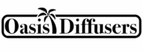 OASIS DIFFUSERS Logo (USPTO, 01/25/2019)