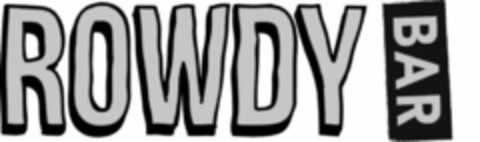 ROWDY BAR Logo (USPTO, 17.03.2019)