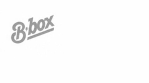 B BOX Logo (USPTO, 04/10/2019)